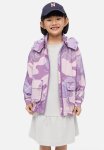 Hooded Windbreaker - Purple