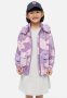 Hooded Windbreaker - Purple