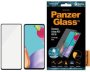 PanzerGlass Samsung Galaxy A52/A52 5G Case Friendly - Black Antibacterial Screen Protector
