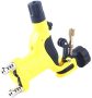 Professional Dragonfly Rotary Motor Tattoo Machine Gun Liner Shader Yellow