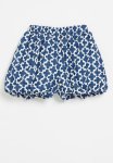 PoP Candy Bubble Shorts-blue & White