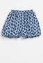 PoP Candy Bubble Shorts-blue & White