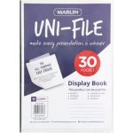Marlin Unifile Display Book 30 Pocket
