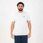 Lc Badge Regular Crew Tee - White - 4XL