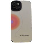 Stylish Aura Print Design Phone Cover - Iphone Compatible - Iphone 15 Plus