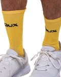 Siux Reveal High Socks – Yellow & White