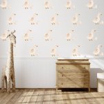 Cute Geese Wall Stickers