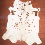 Aas Grade Nguni Hide 124 Brown white XXL - Extra Extra Large Brown white Spotted