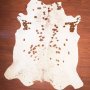 Aas Grade Nguni Hide 124 Brown/white XXL - Extra Extra Large / Brown/white / Spotted