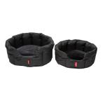 Wagworld Hug Buddy Dog Bed Replacement Cover Only - Large Black