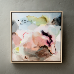 Summer Framed Canvas