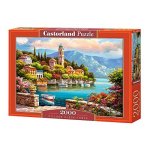 Castorland Village Clock Tower Jigsaw Puzzle 2000 Piece