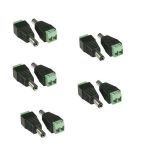 Oem Male Jack Dc Power Connector 10 Pack