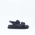 Moulded Sandal - 5 Kids Black