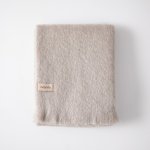 Lusso Mohair Throw Stonedrift