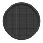 Poltek - Feed Round Tray Black 3/100 - 8 Pack