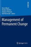 Management Of Permanent Change Hardcover 2015 Ed.