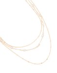 Goldair Gold Diamante Layered Waist Chain