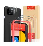 Google Pixel 5A 5G Premium Tempered Glass Screen And Camera Lens Protector 5PK