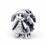 C38-C9520 - 925 Sterling Silver Girl Daughter European Bead