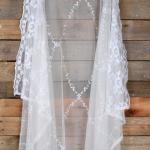 Overlay Lacecream Scalloped EDGE2M 1.5M