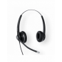 Snom A100 Binaural Headset Wideband Noise Cancellation 4342