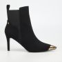 Moss 2 Women Faux Nubuck Ankle Boots - Black