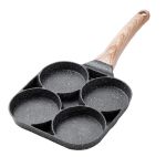 Zs - Four-hole Non-stick Thick Breakfast Cooking Pan