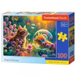 100 Pce Castorland Magical Morning