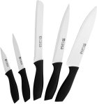 5 Piece Stainless Steel Vegetable CAKS02