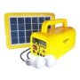 Home 3W Solar Lighting System With USB Speaker