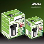 Wolulu AS-50962 Two Way Electric Air Pump For Air Mattress Balloons And Bicycle