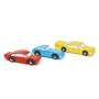 Wooden Toy Retro Cars
