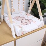 Changing Mat Cover Safari Girls Rose