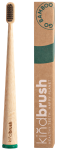 Adult Bamboo Toothbrush - Green