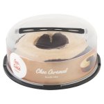 Tea Time Chocolate Bundt Caramel Cake