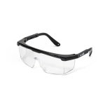 Euro Polycarbonate Lens – Vinyl Frame – En 166:2002 Clear Anti Scratch Anti Fog