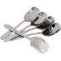 5 Piece Stainless Steel Serving Spoons