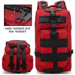Waterproof Camping Outdoor Gear Large 30L Tactical Backpack Durable