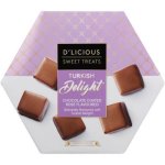 D'licious 255g Milk Chocolate Coated Rose-flavoured Turkish Delights