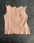 Cotton On Pink Heart Tops 2Y
