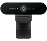 Logitech Brio Webcam With 4K Ultra HD Video & Rightlight 3