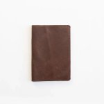 Pieter De Jager Leather Notebooks A5 Chocolate Brown