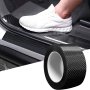 Premium Pvc Car Door Sill Protector - Durable Anti-scratch Decal Sticker For Stylish Interior Protection