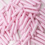 Pearlized Pink Rod 60G
