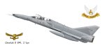 Cheetah D 841. 2 Sqn Mug