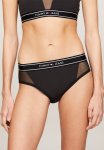 Tommy Hilfiger Mid Waist Bikini - Black