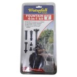 Waterfall Fountain Kit 4 In 1 7 Piece