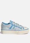 Adidas Original Nizza Platform J - Almost Blue sky Rush chalk White