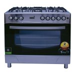 Totai Stainless Steel 90CM 5 Burner Gas Stove Gas Oven 03 T800
